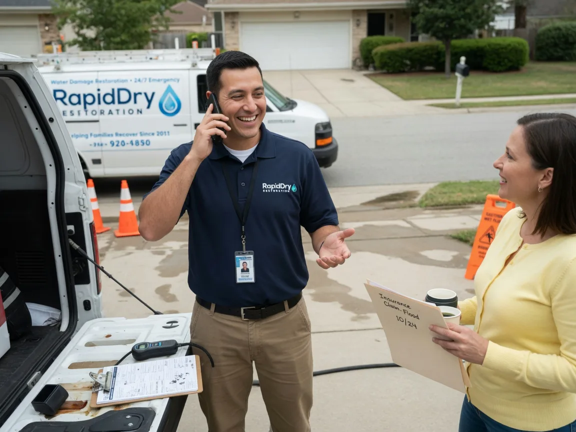 Water Damage Restoration Eskdale, WV FAQs